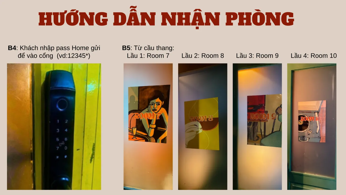 The Lounge — hướng dẫn trang 6